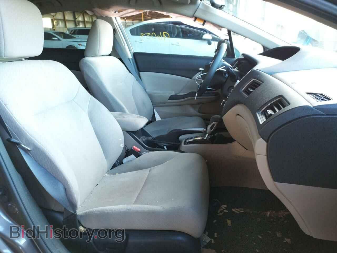 2013 HONDA CIVIC - VIN: 2HGFB2F58DH577705 - Фото 5