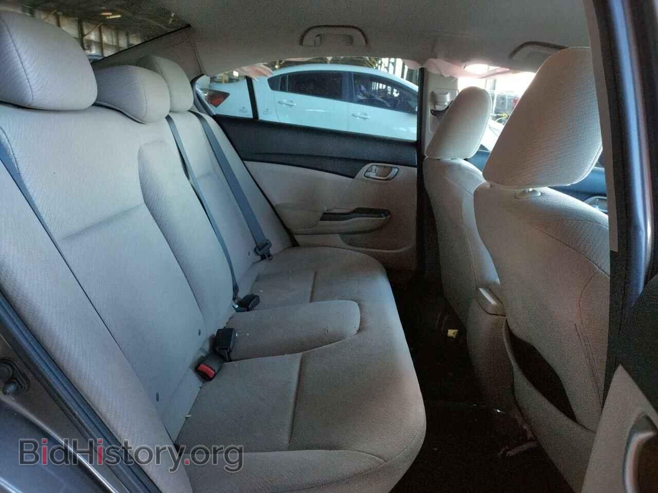 2013 HONDA CIVIC - VIN: 2HGFB2F58DH577705 - Фото 6