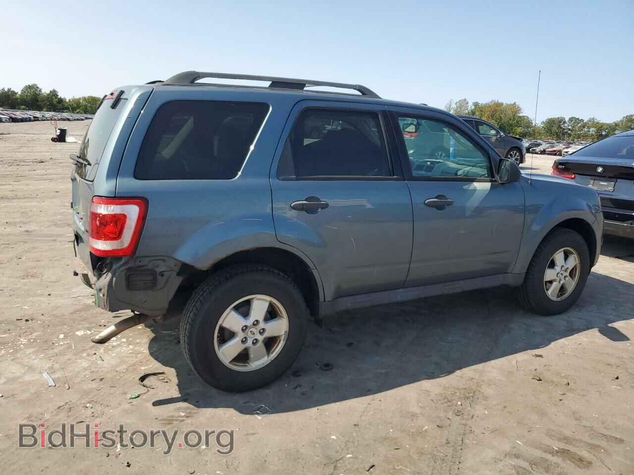2012 FORD ESCAPE - VIN: 1FMCU9D71CKC21978 - Фото 3
