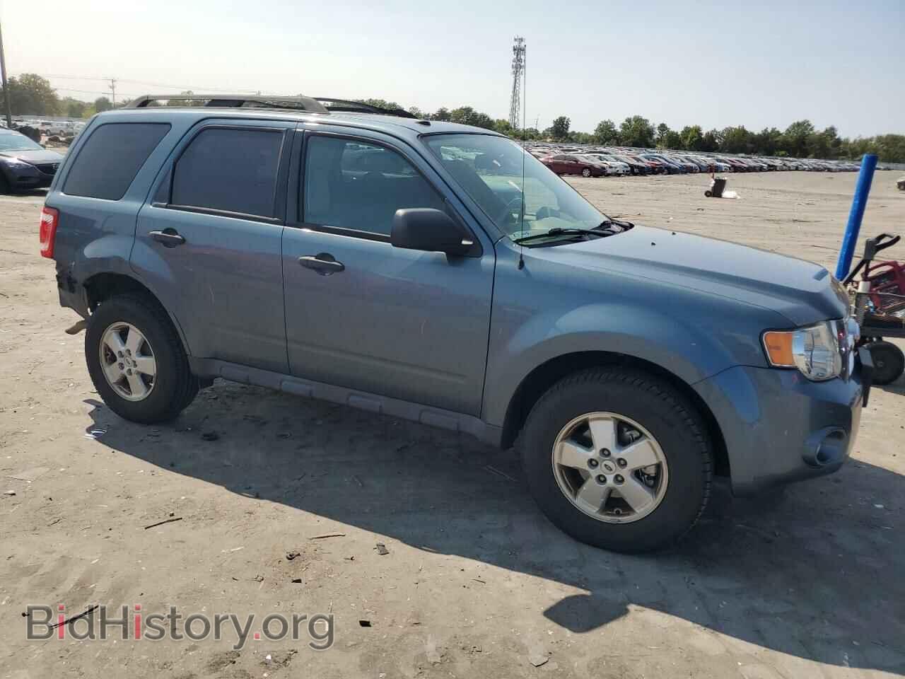 2012 FORD ESCAPE - VIN: 1FMCU9D71CKC21978 - Фото 4