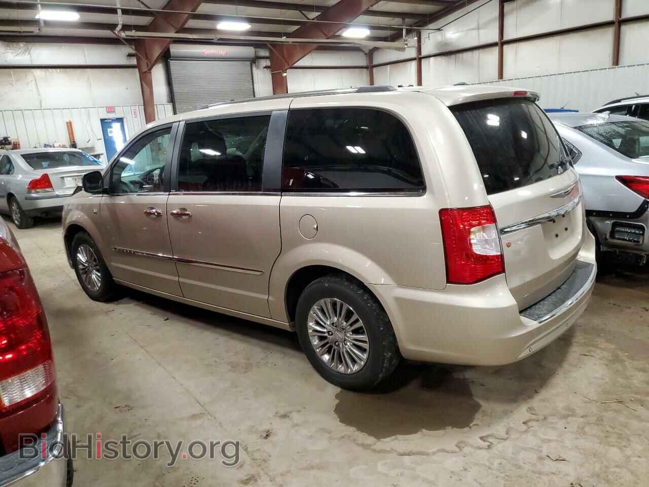 2014 CHRYSLER MINIVAN - VIN: 2C4RC1CG8ER248507 - Фото 2