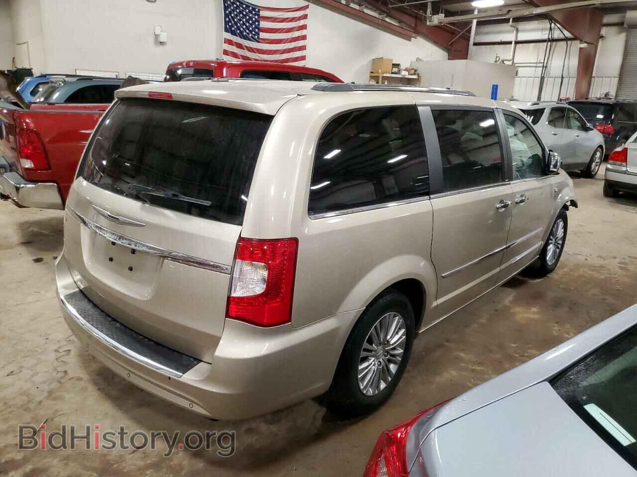 2014 CHRYSLER MINIVAN - VIN: 2C4RC1CG8ER248507 - Фото 3