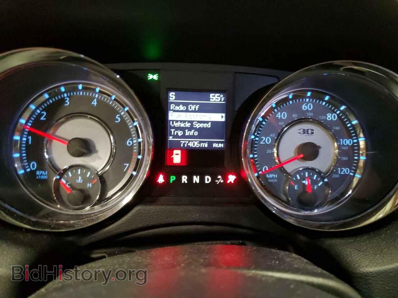 2014 CHRYSLER MINIVAN - VIN: 2C4RC1CG8ER248507 - Фото 9