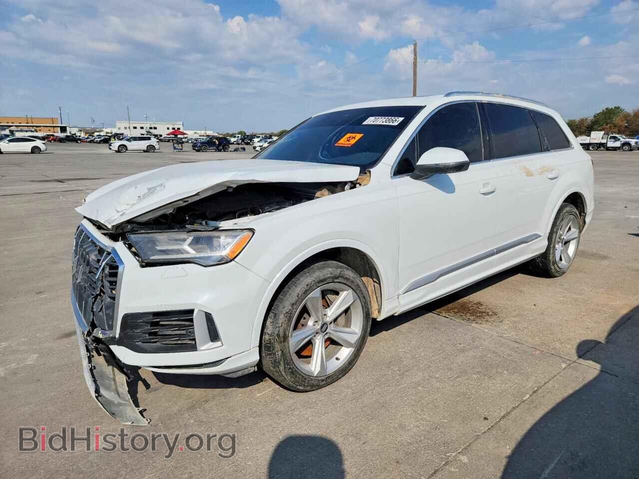 Photo WA1AXAF71LD002244 - AUDI Q7 2020