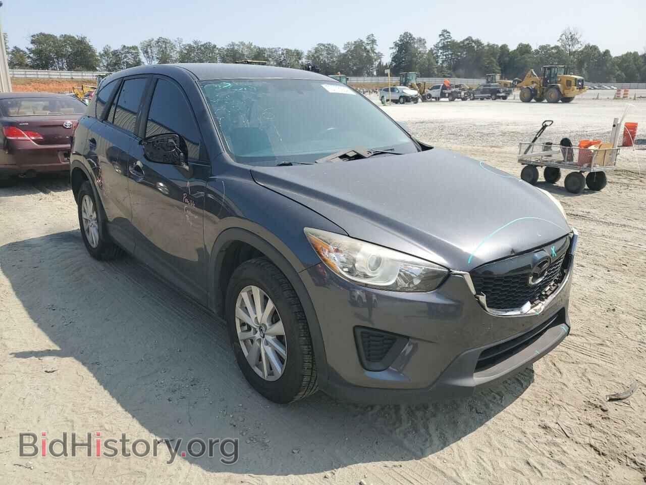 2014 MAZDA CX-5 - VIN: JM3KE2BE7E0378961 - Фото 4