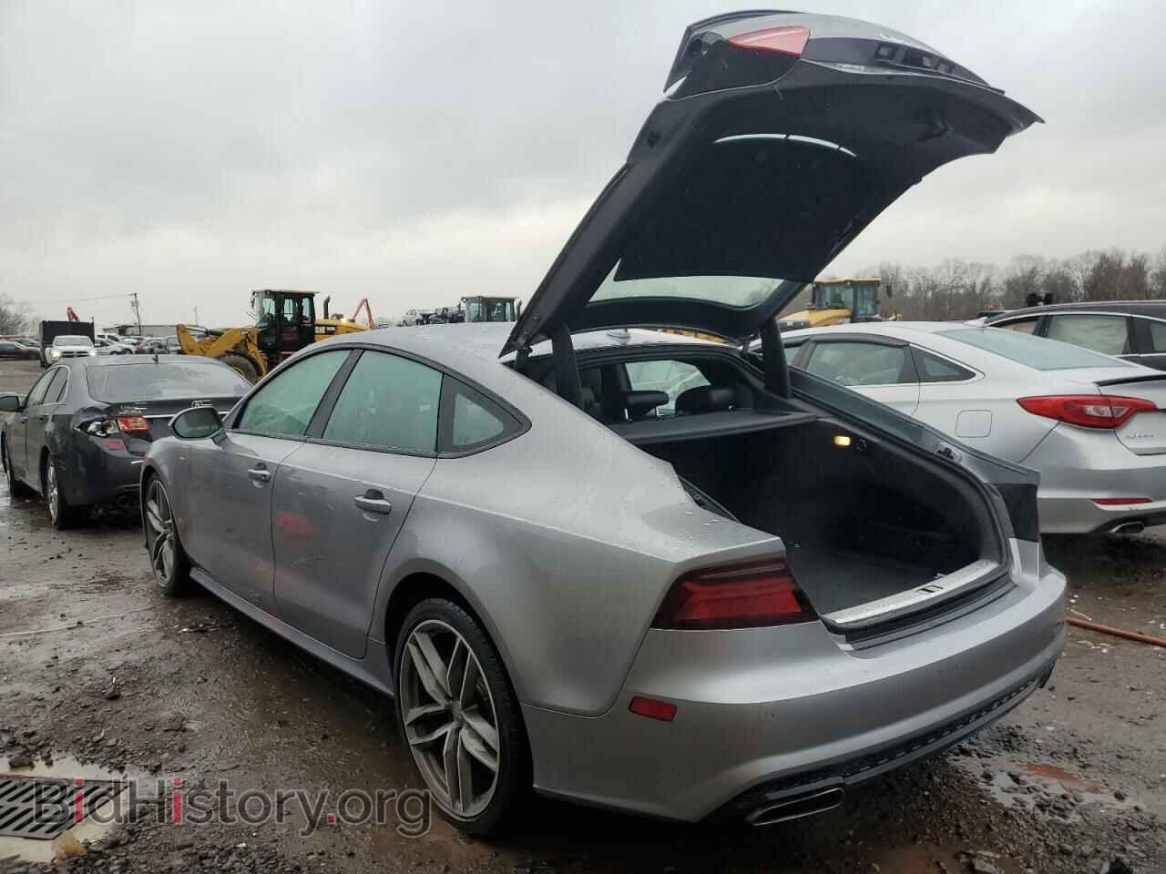 2016 AUDI A7 - VIN: WAU2MAFC4GN021741 - Photo 2