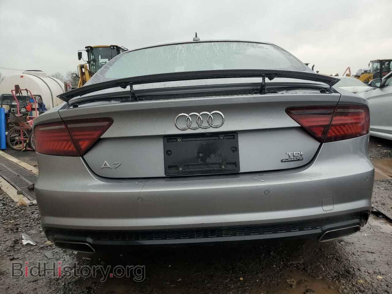 2016 AUDI A7 - VIN: WAU2MAFC4GN021741 - Photo 6