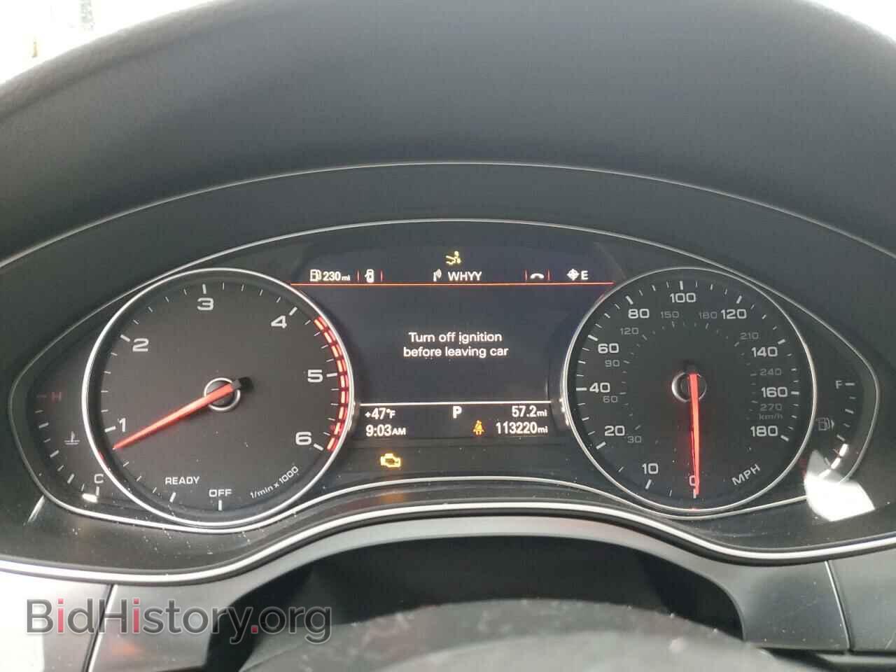 2016 AUDI A7 - VIN: WAU2MAFC4GN021741 - Photo 9