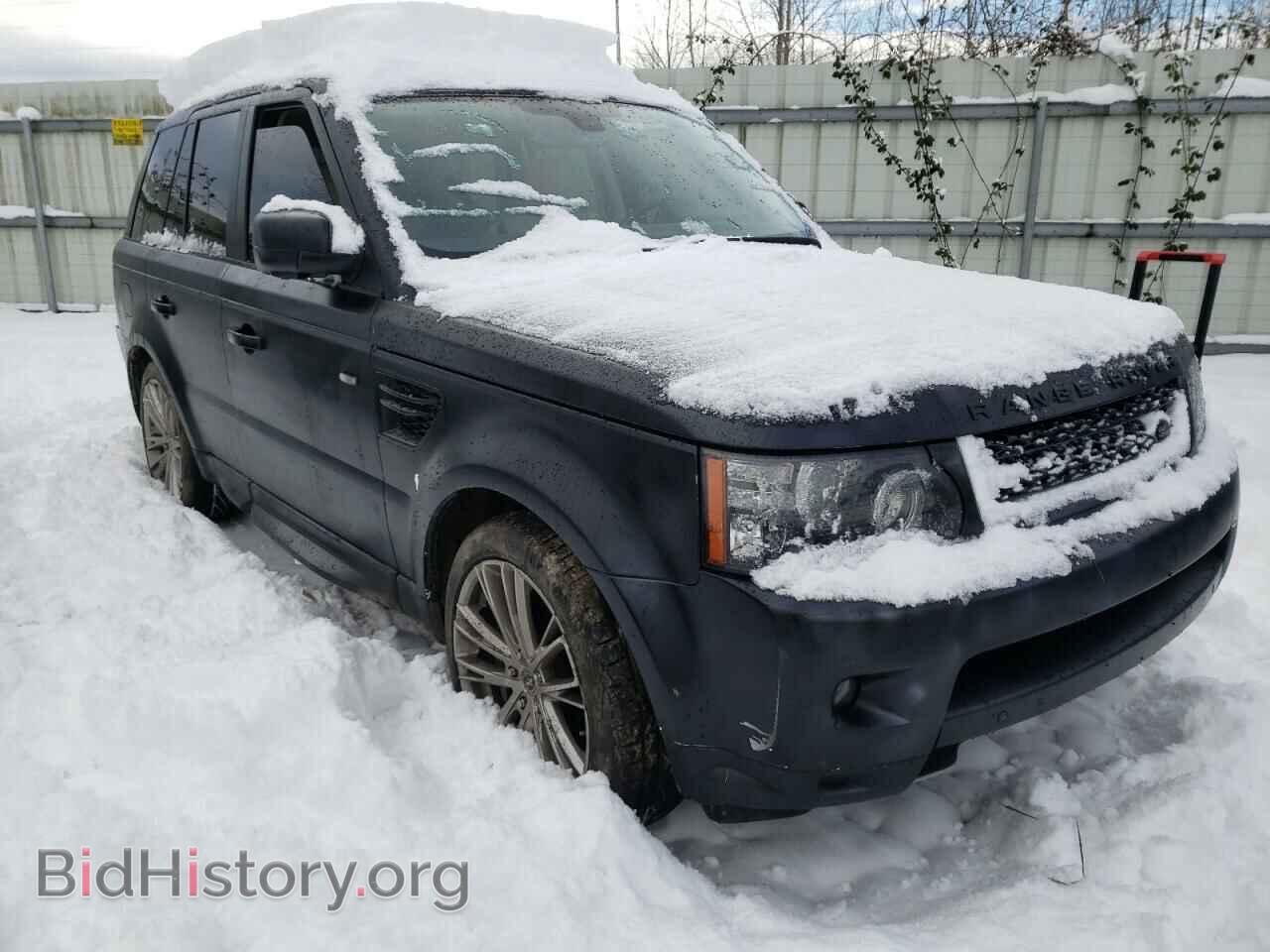 Фотография SALSH2E43CA750153 - LAND ROVER RANGEROVER 2012