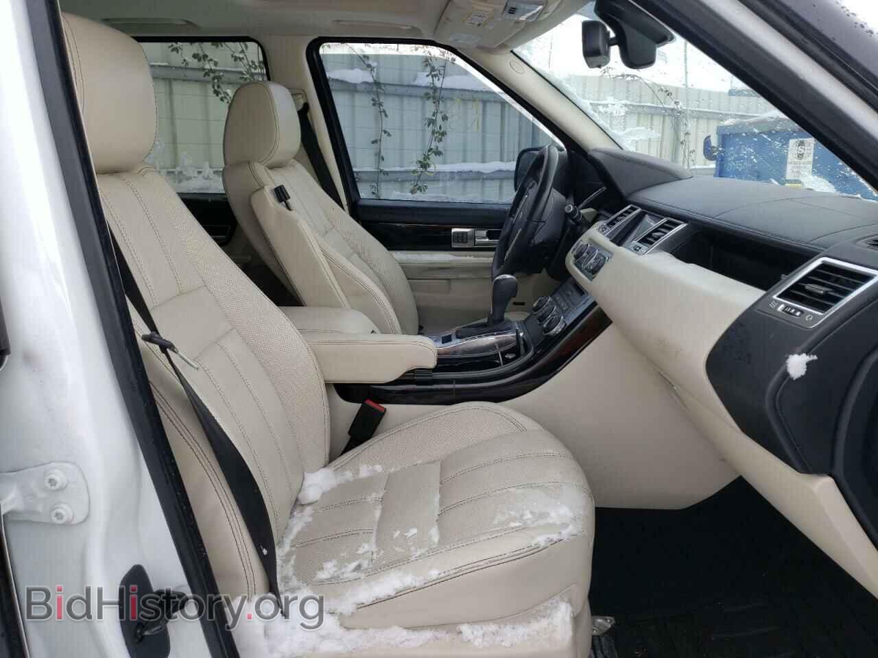 2012 LAND ROVER RANGEROVER - VIN: SALSH2E43CA750153 - Фото 5