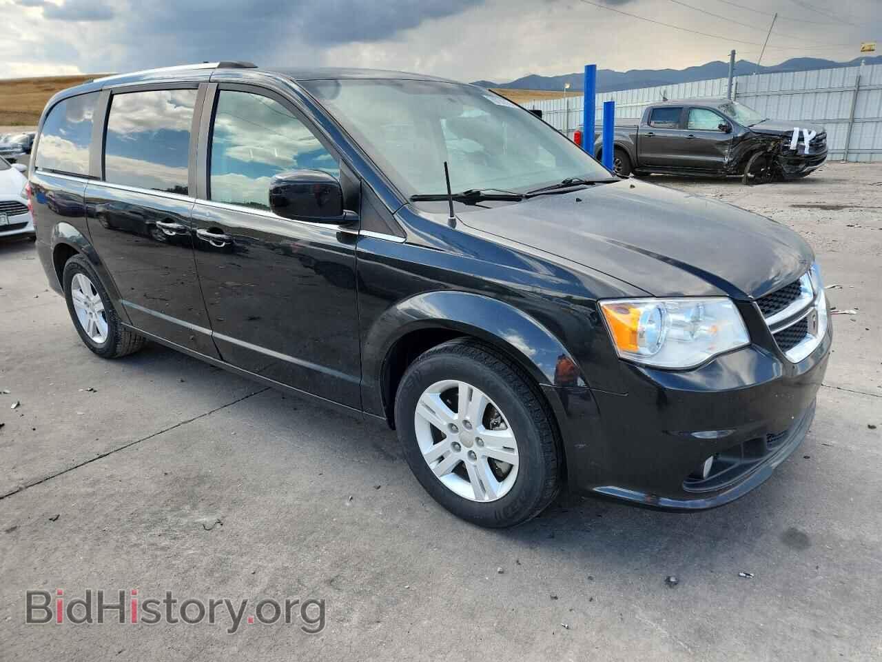 2018 DODGE CARAVAN - VIN: 2C4RDGCG8JR267620 - Фото 4