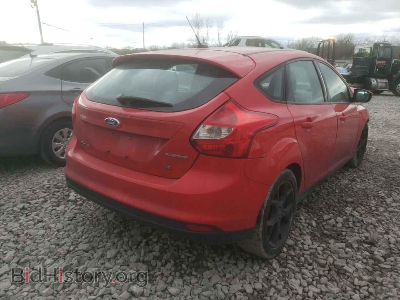 2014 FORD FOCUS - VIN: 1FADP3K25EL337837 - Фото 4