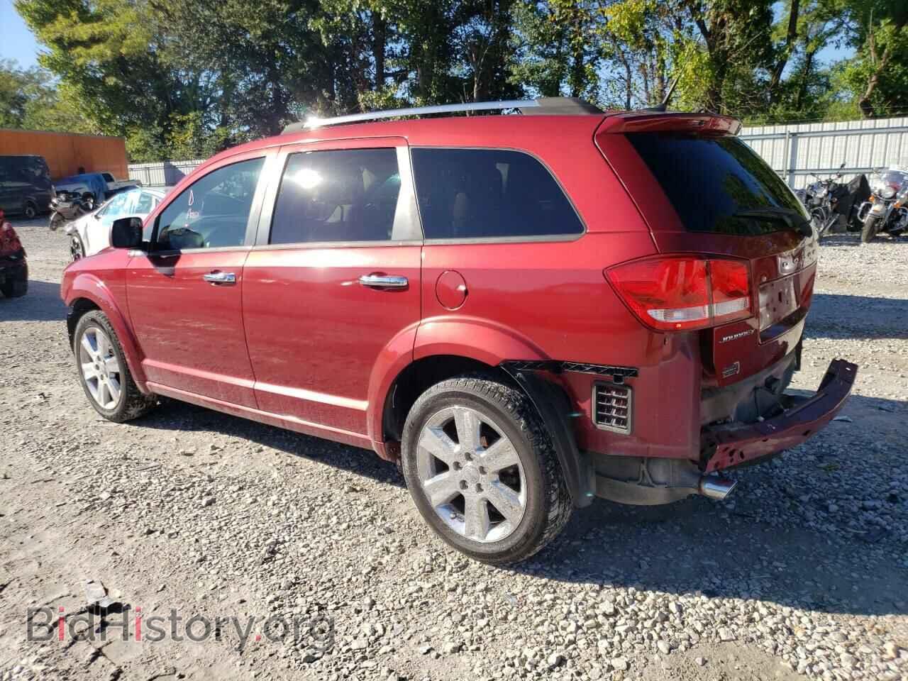 2011 DODGE JOURNEY - VIN: 3D4PG9FG5BT509884 - Фото 2