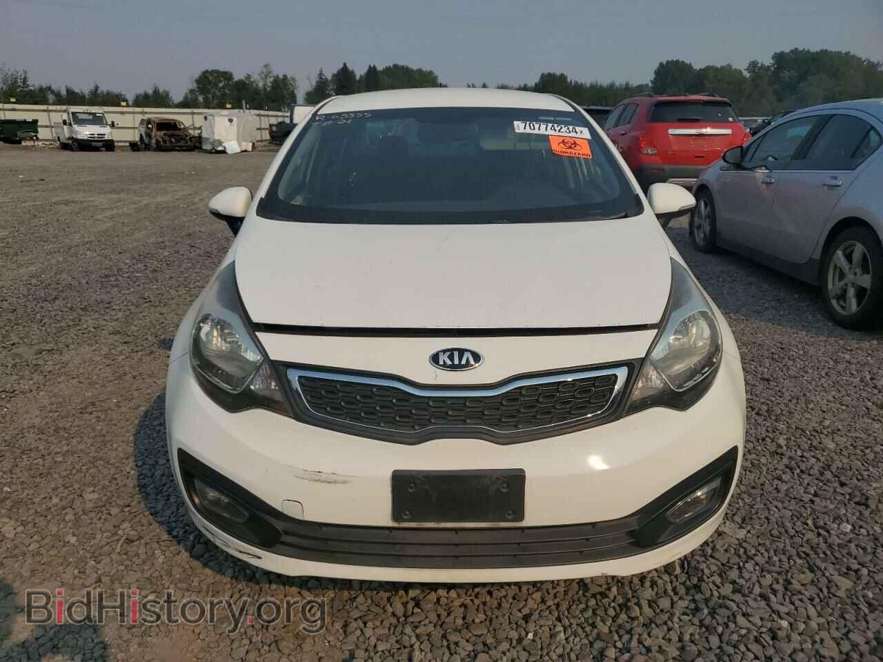 2013 KIA RIO - VIN: KNADN4A32D6309603 - Фото 5