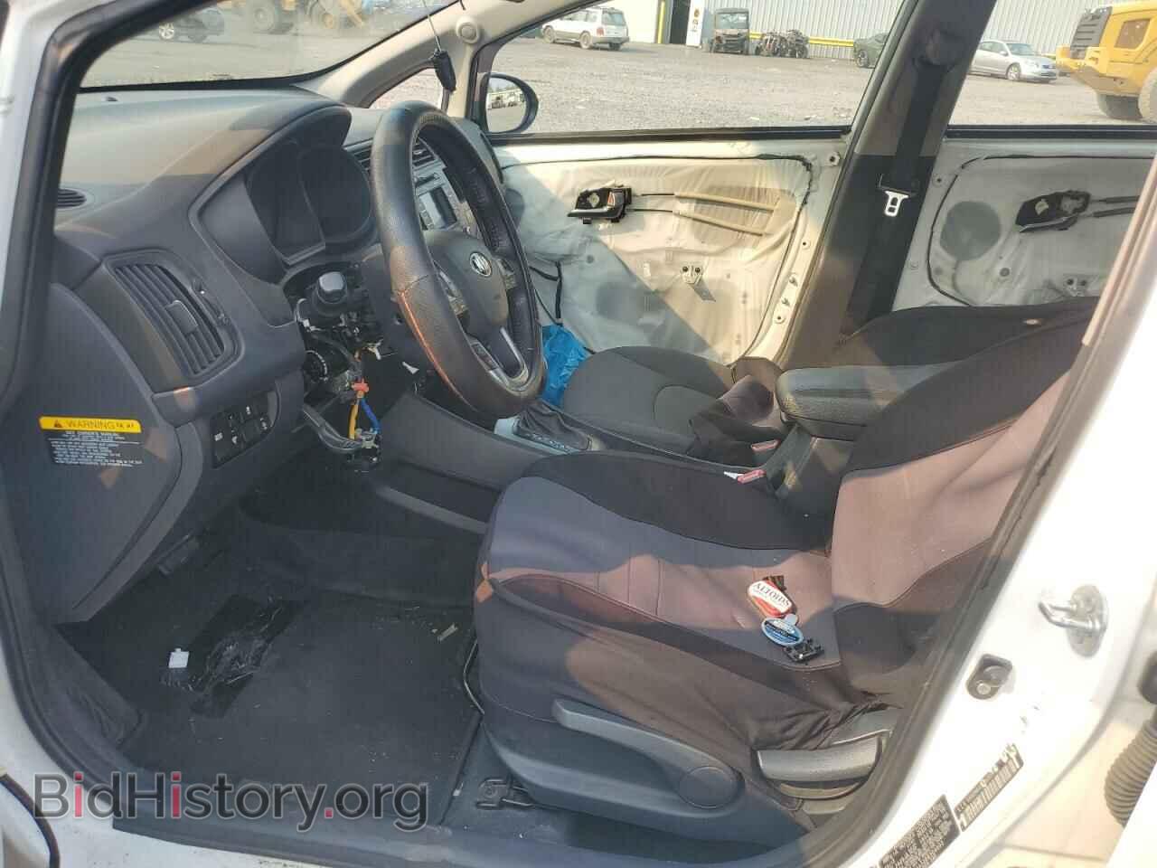 2013 KIA RIO - VIN: KNADN4A32D6309603 - Фото 7