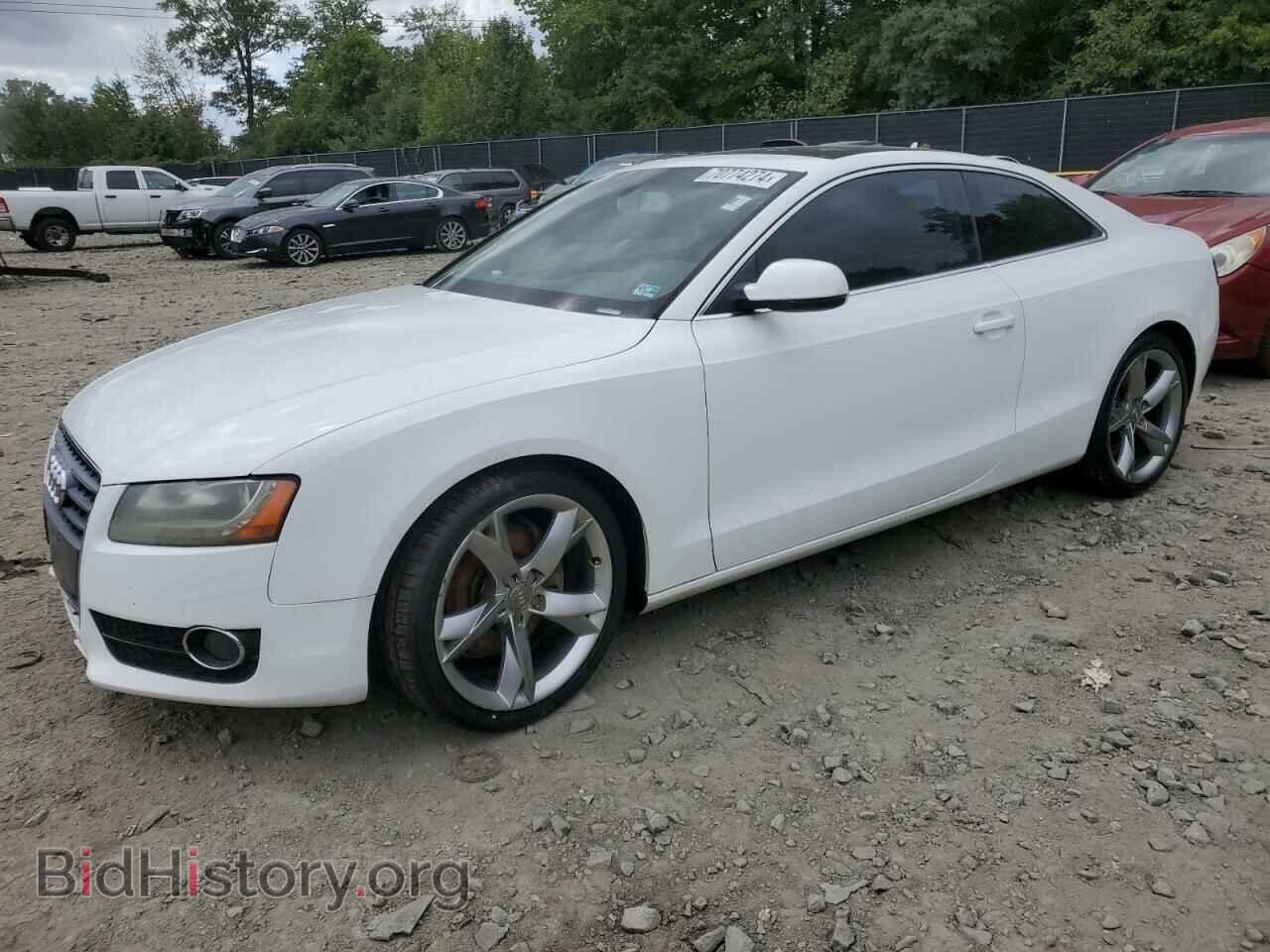 Photo WAULFAFR9CA023893 - AUDI A5 2012