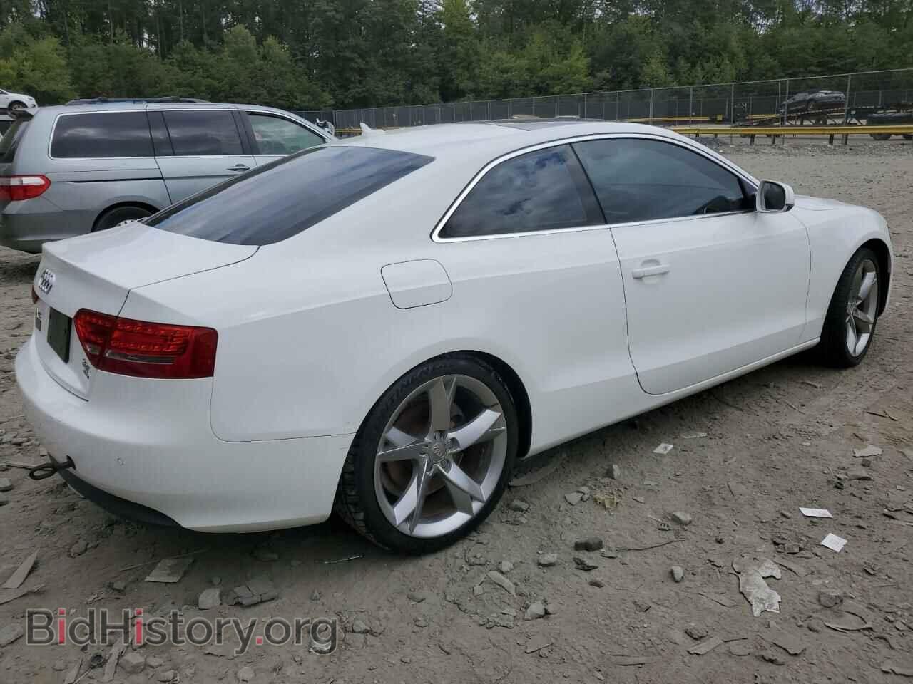 2012 AUDI A5 - VIN: WAULFAFR9CA023893 - Photo 3