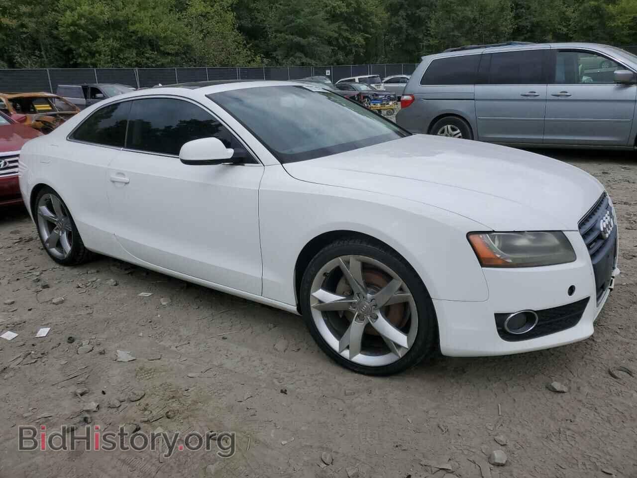 2012 AUDI A5 - VIN: WAULFAFR9CA023893 - Photo 4
