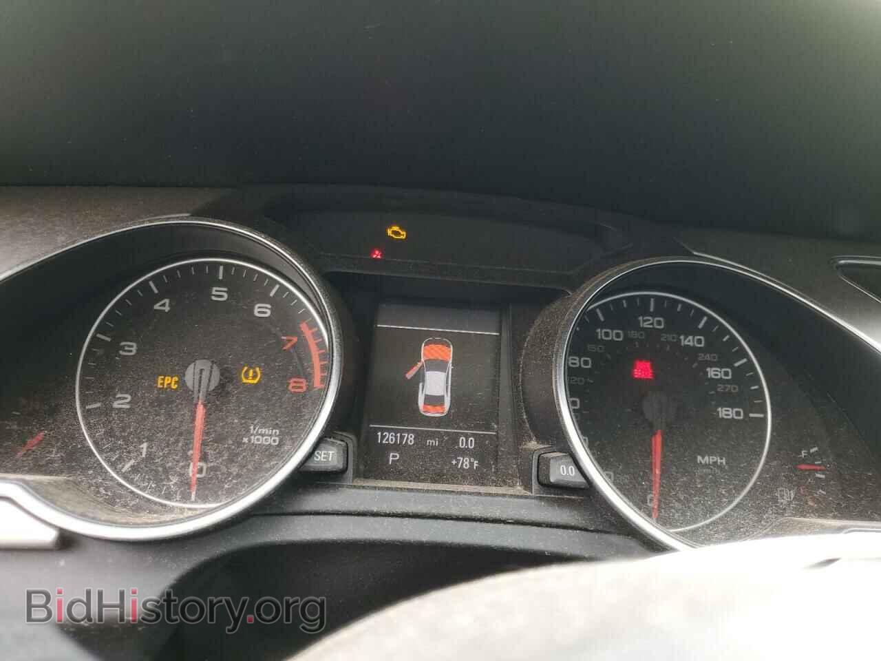 2012 AUDI A5 - VIN: WAULFAFR9CA023893 - Photo 9