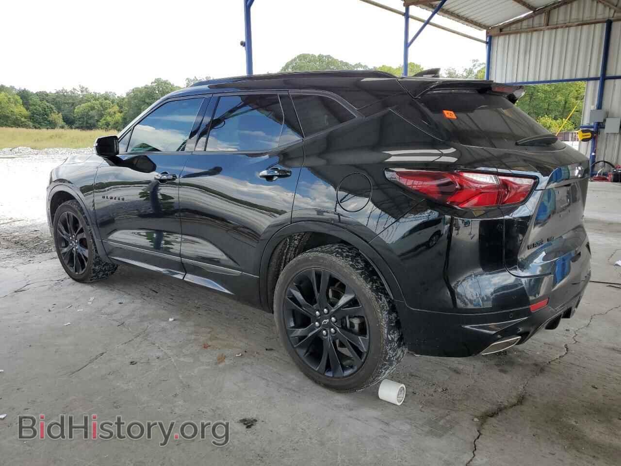2020 CHEVROLET BLAZER - VIN: 3GNKBKRS9LS701854 - Фото 2