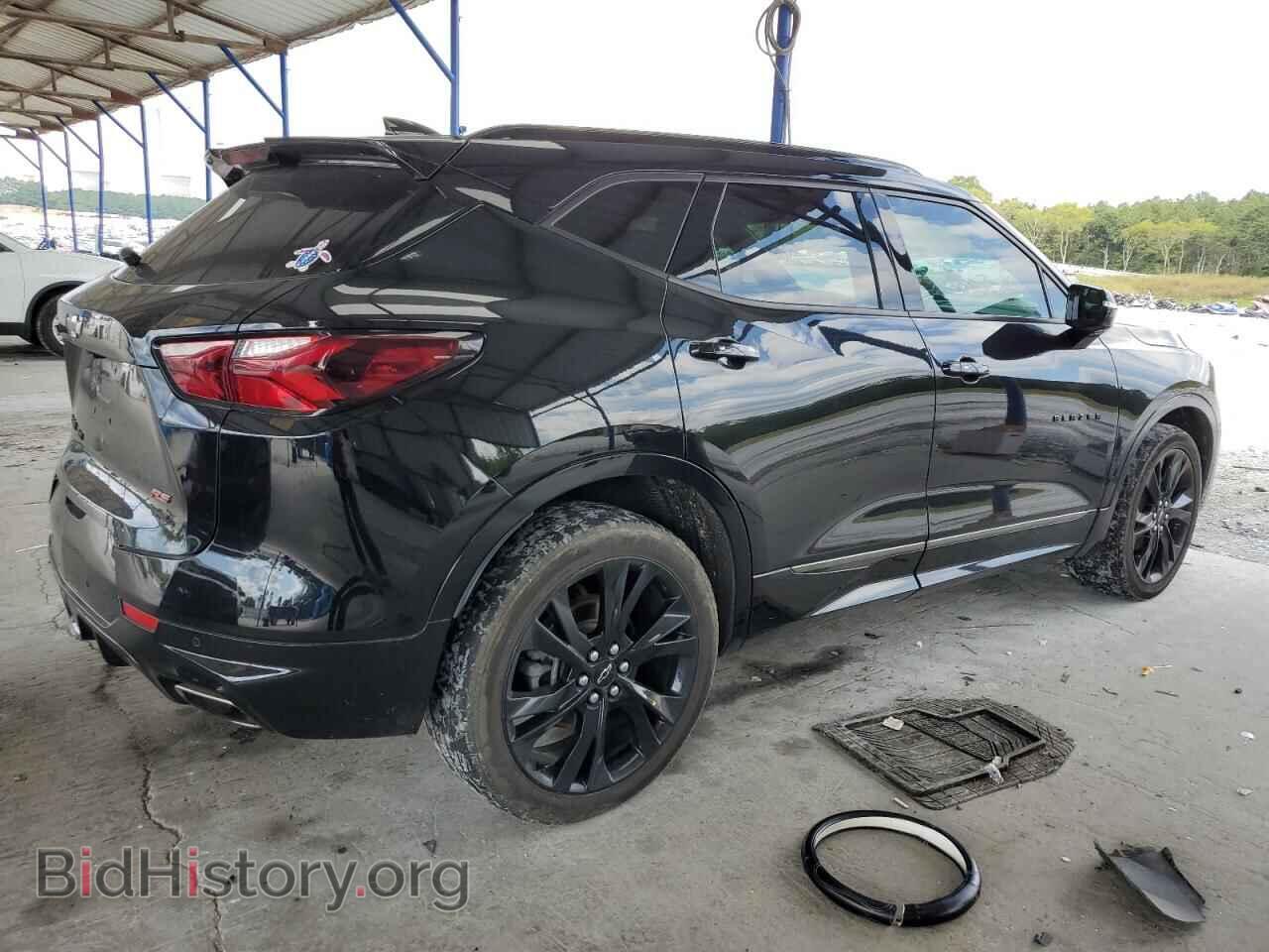 2020 CHEVROLET BLAZER - VIN: 3GNKBKRS9LS701854 - Фото 3