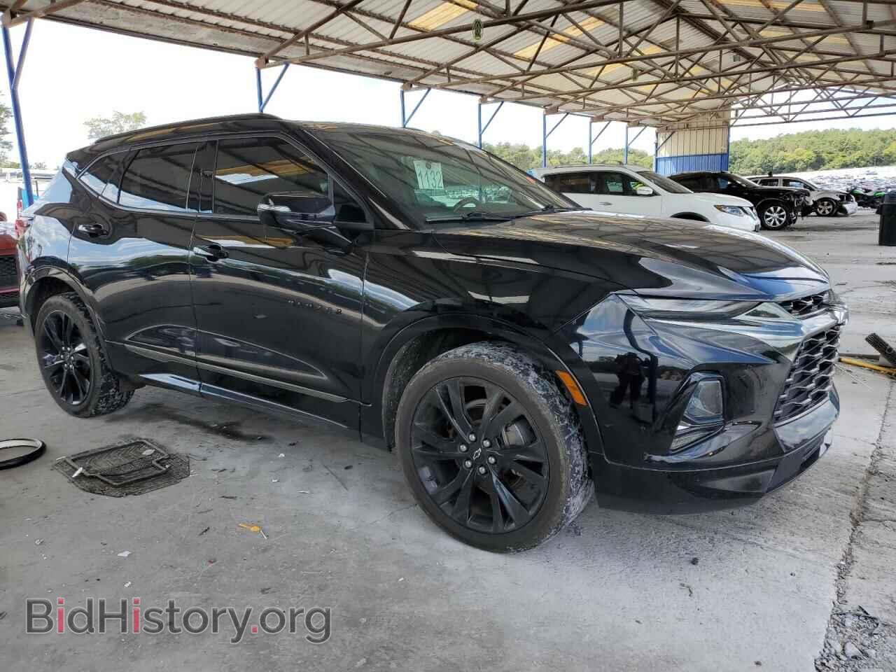 2020 CHEVROLET BLAZER - VIN: 3GNKBKRS9LS701854 - Фото 4