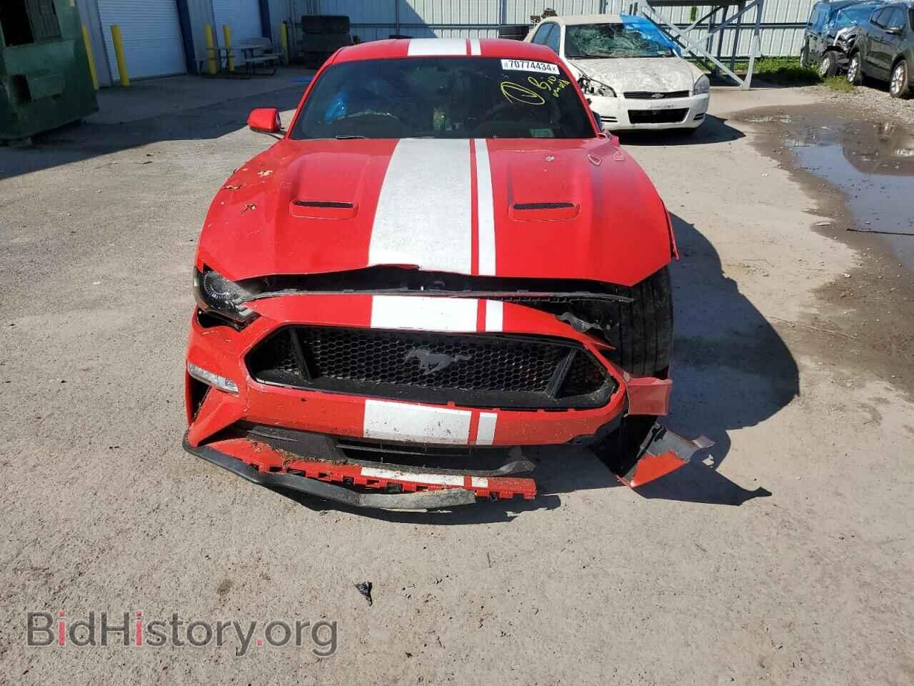 2019 FORD MUSTANG - VIN: 1FA6P8CF4K5164223 - Фото 5