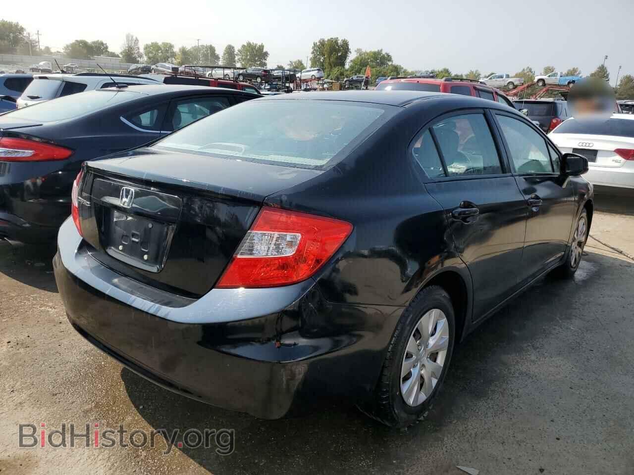 2012 HONDA CIVIC - VIN: 19XFB2F53CE106974 - Photo 3