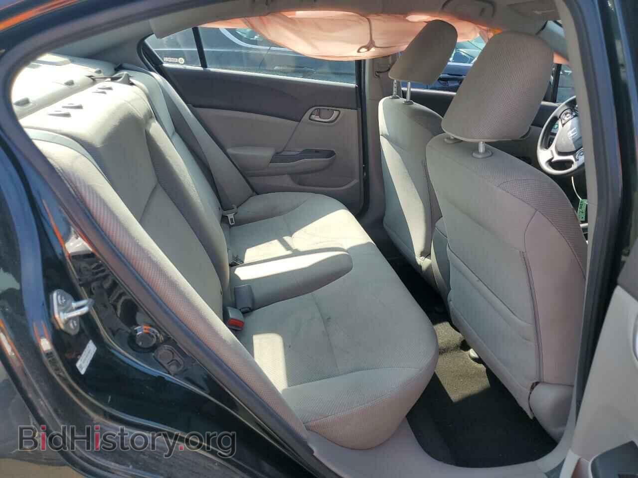 2012 HONDA CIVIC - VIN: 19XFB2F53CE106974 - Photo 10