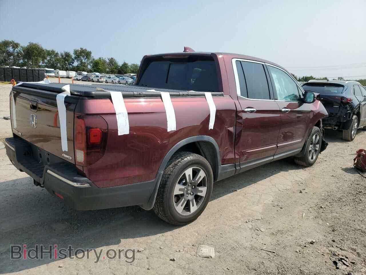 2017 HONDA RIDGELINE - VIN: 5FPYK3F7XHB026810 - Фото 3