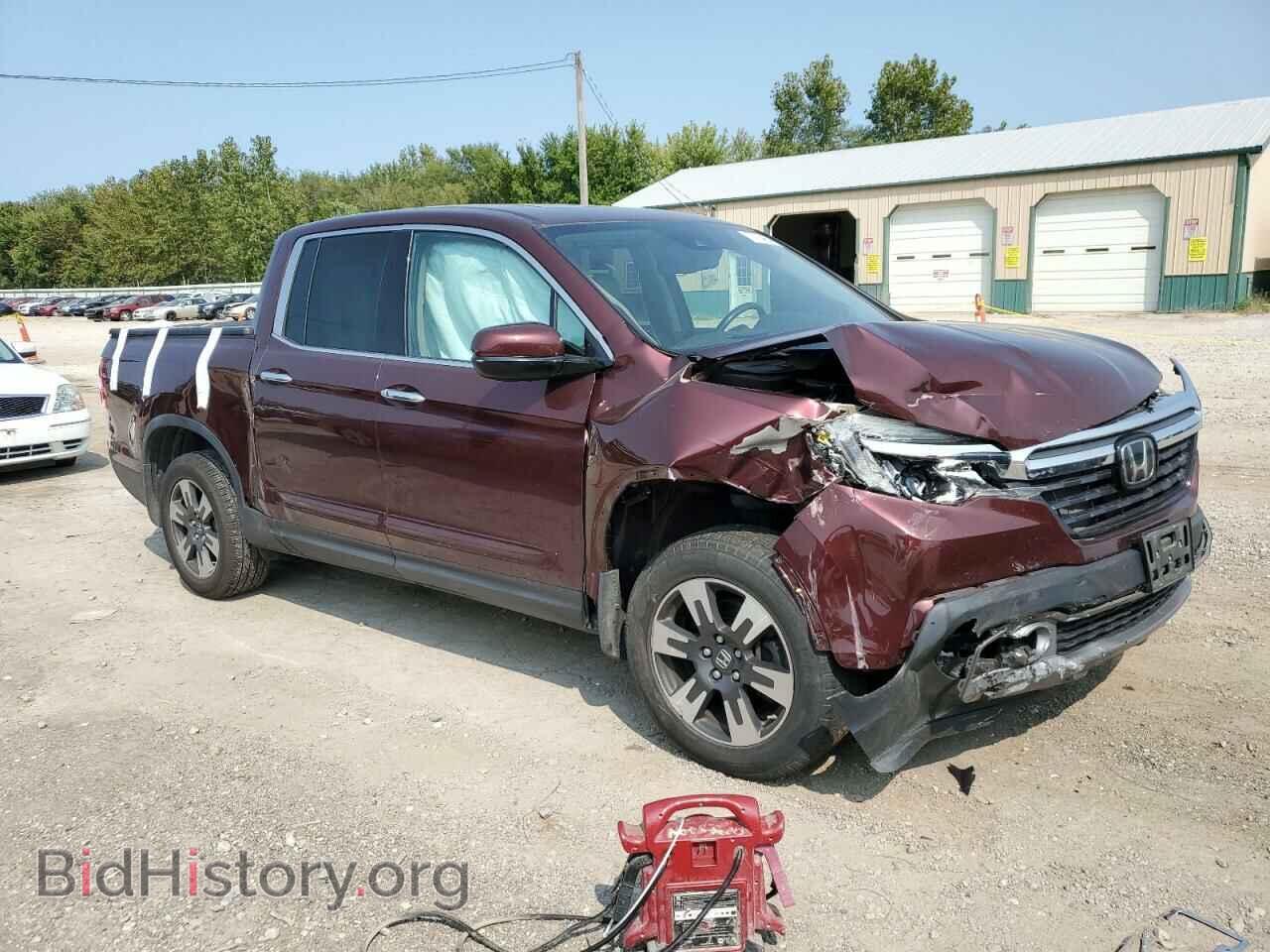 2017 HONDA RIDGELINE - VIN: 5FPYK3F7XHB026810 - Фото 4
