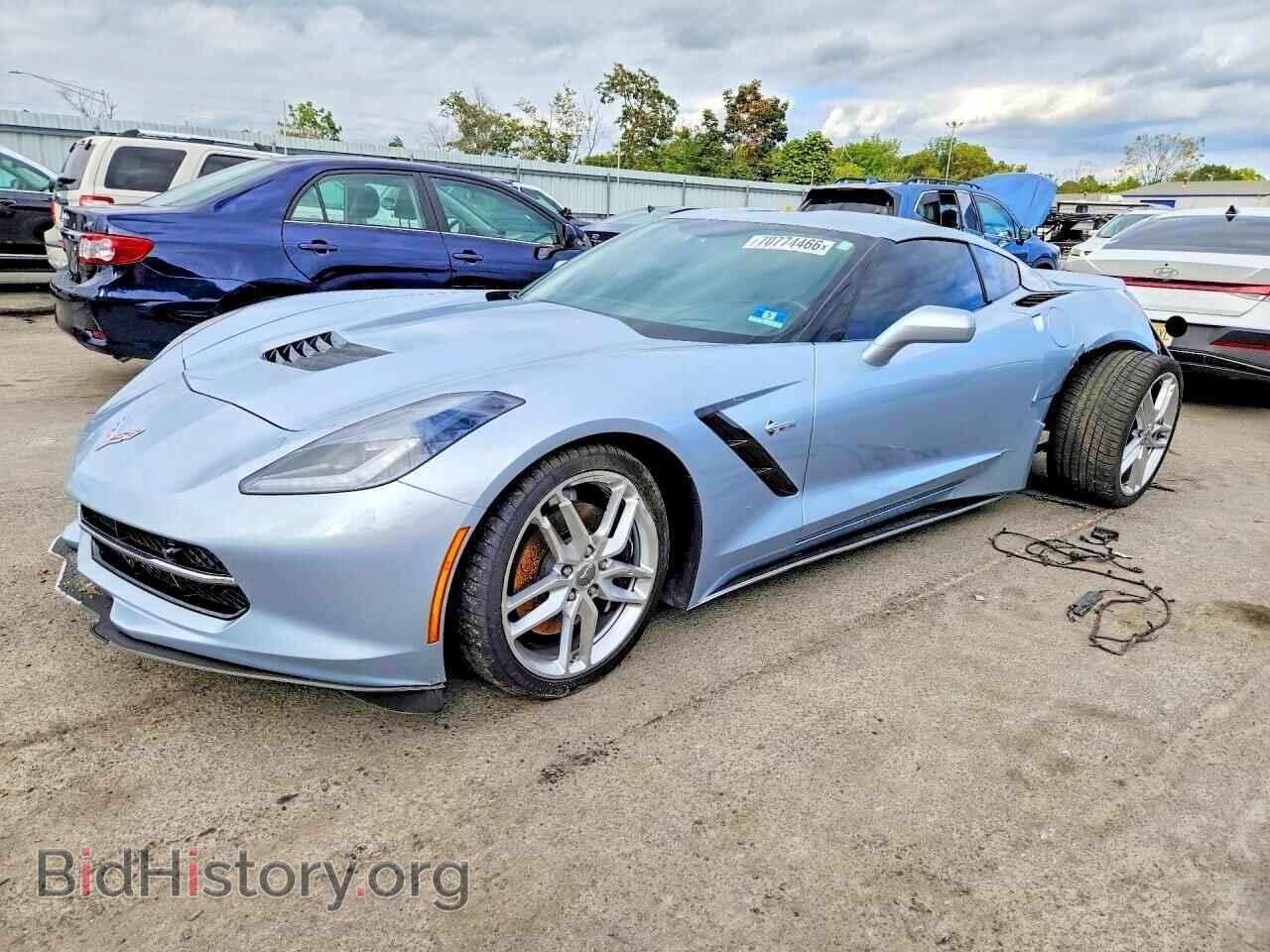 Photo 1G1YK2D78H5100922 - CHEVROLET CORVETTE 2017