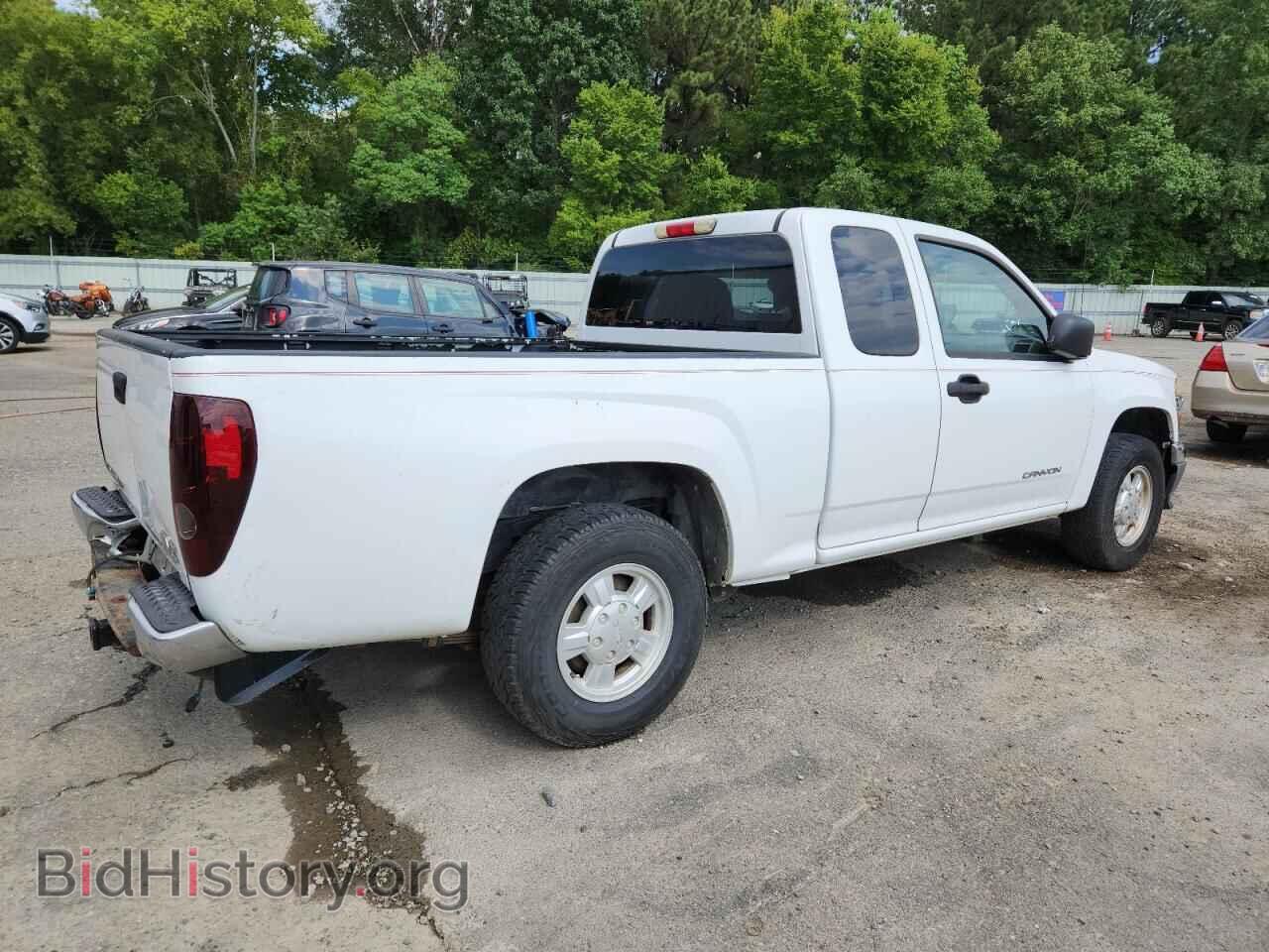 2005 GMC CANYON - VIN: 1GTCS198158151461 - Фото 3