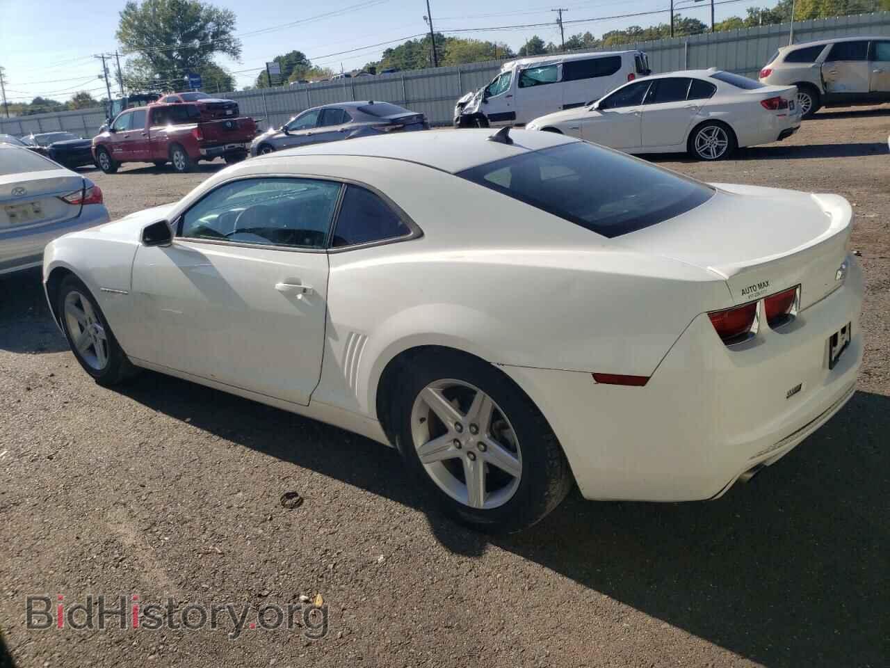 2012 CHEVROLET CAMARO - VIN: 2G1FB1E39C9186475 - Фото 2