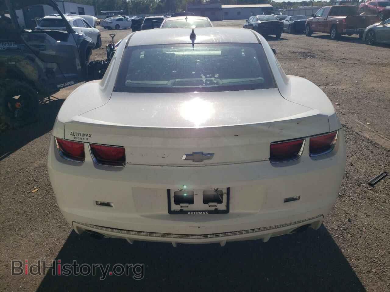 2012 CHEVROLET CAMARO - VIN: 2G1FB1E39C9186475 - Фото 6