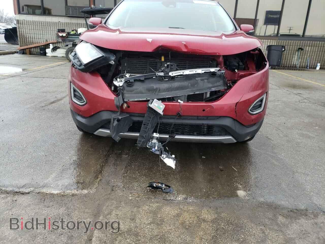 2016 FORD EDGE - VIN: 2FMPK4K82GBB79360 - Фото 9