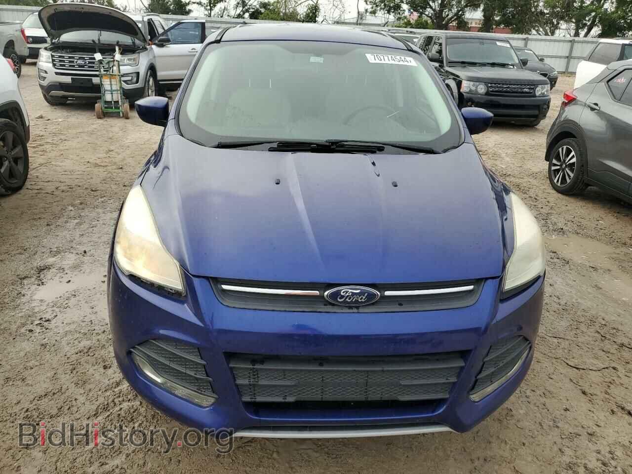 2013 FORD ESCAPE - VIN: 1FMCU9GX1DUD93719 - Фото 5
