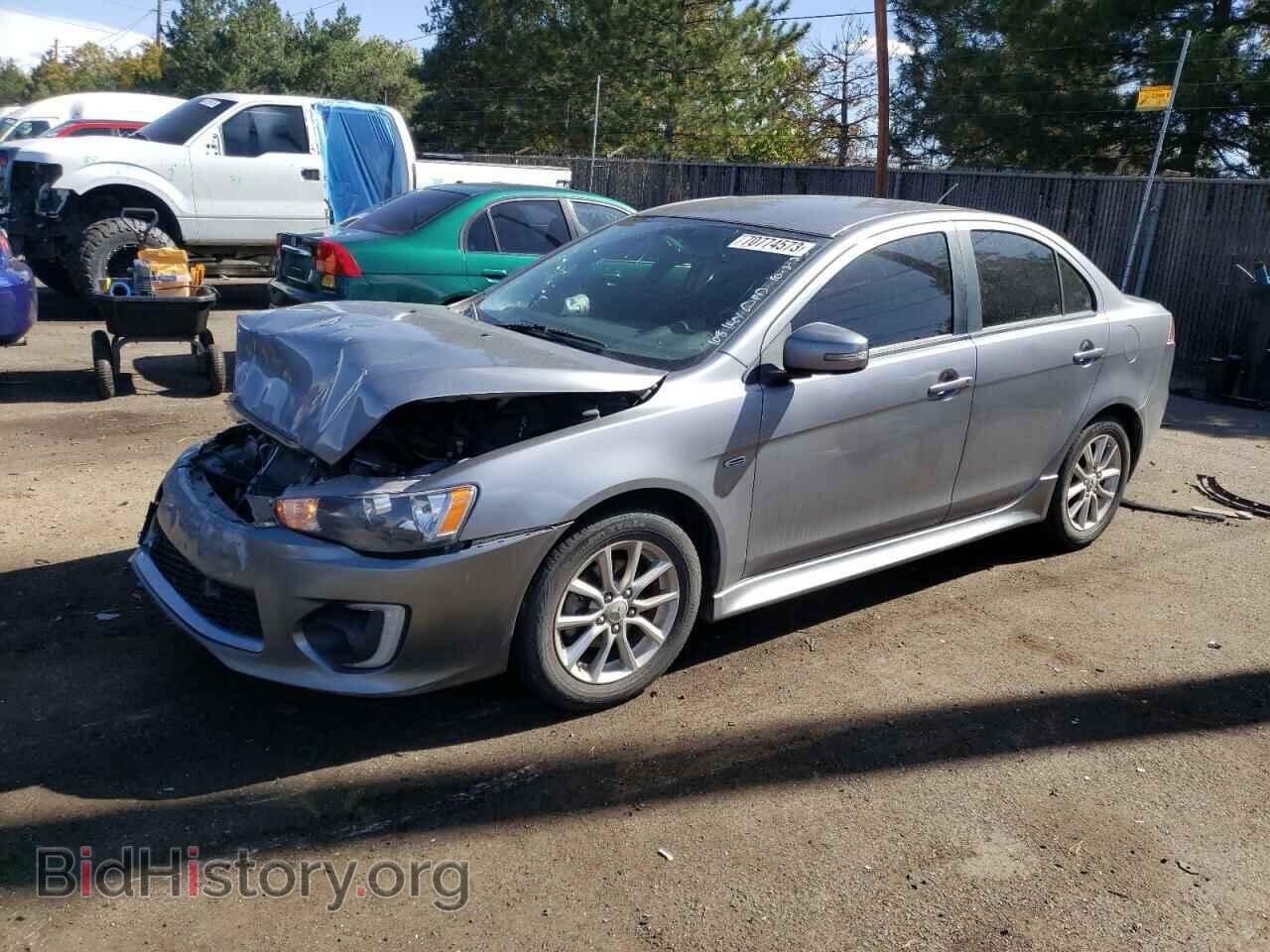 Фотография JA32U2FU2GU002269 - MITSUBISHI LANCER 2016
