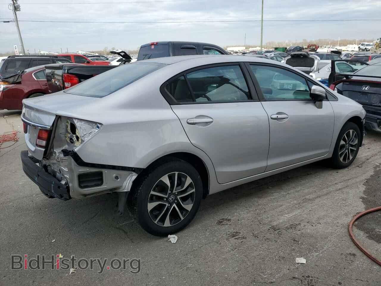 2015 HONDA CIVIC - VIN: 19XFB2F84FE001309 - Фото 3