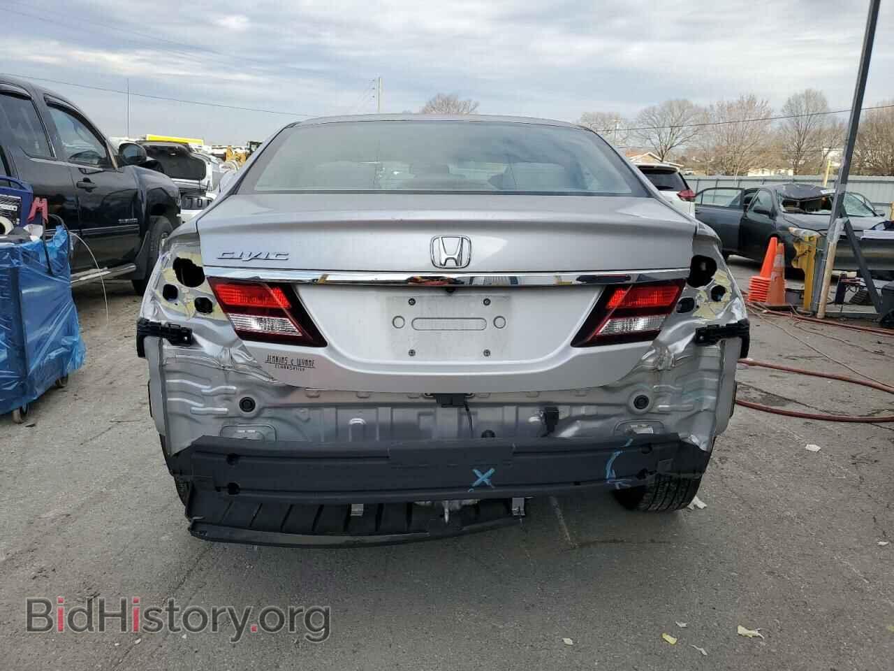 2015 HONDA CIVIC - VIN: 19XFB2F84FE001309 - Фото 6