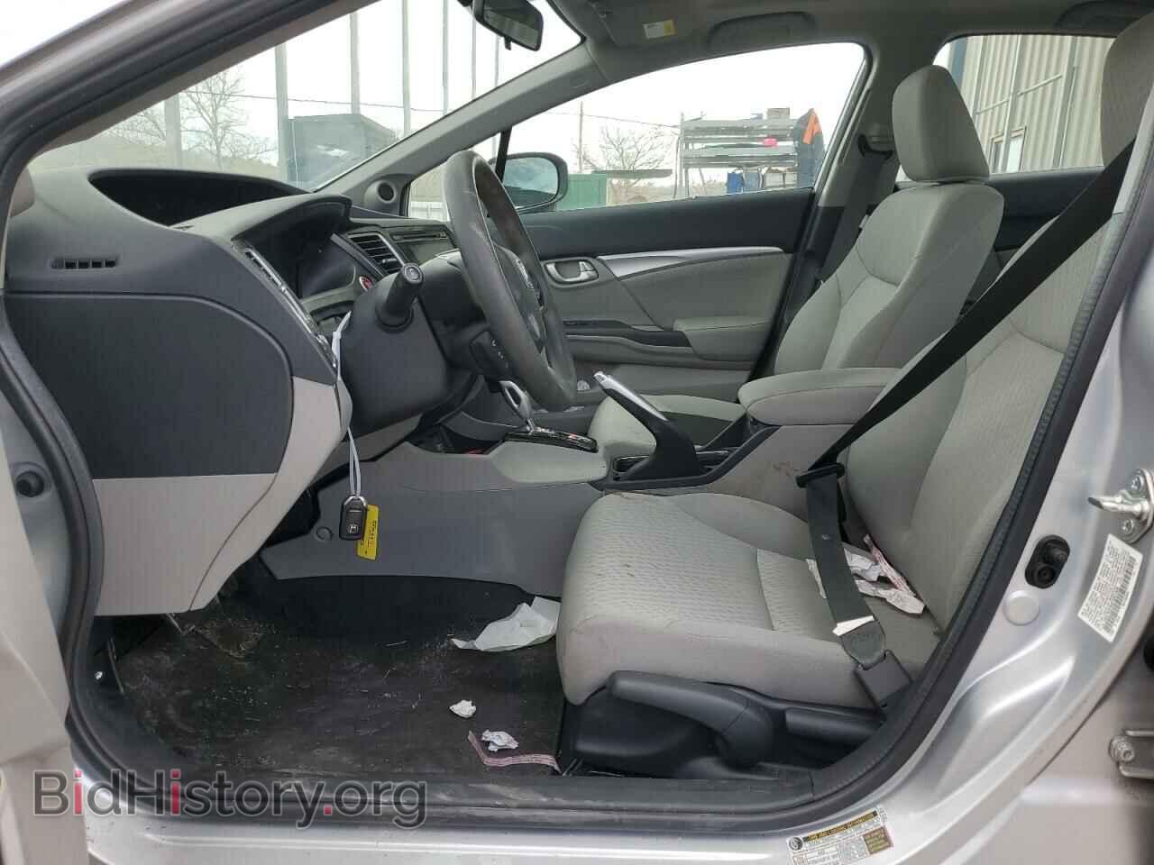 2015 HONDA CIVIC - VIN: 19XFB2F84FE001309 - Фото 7