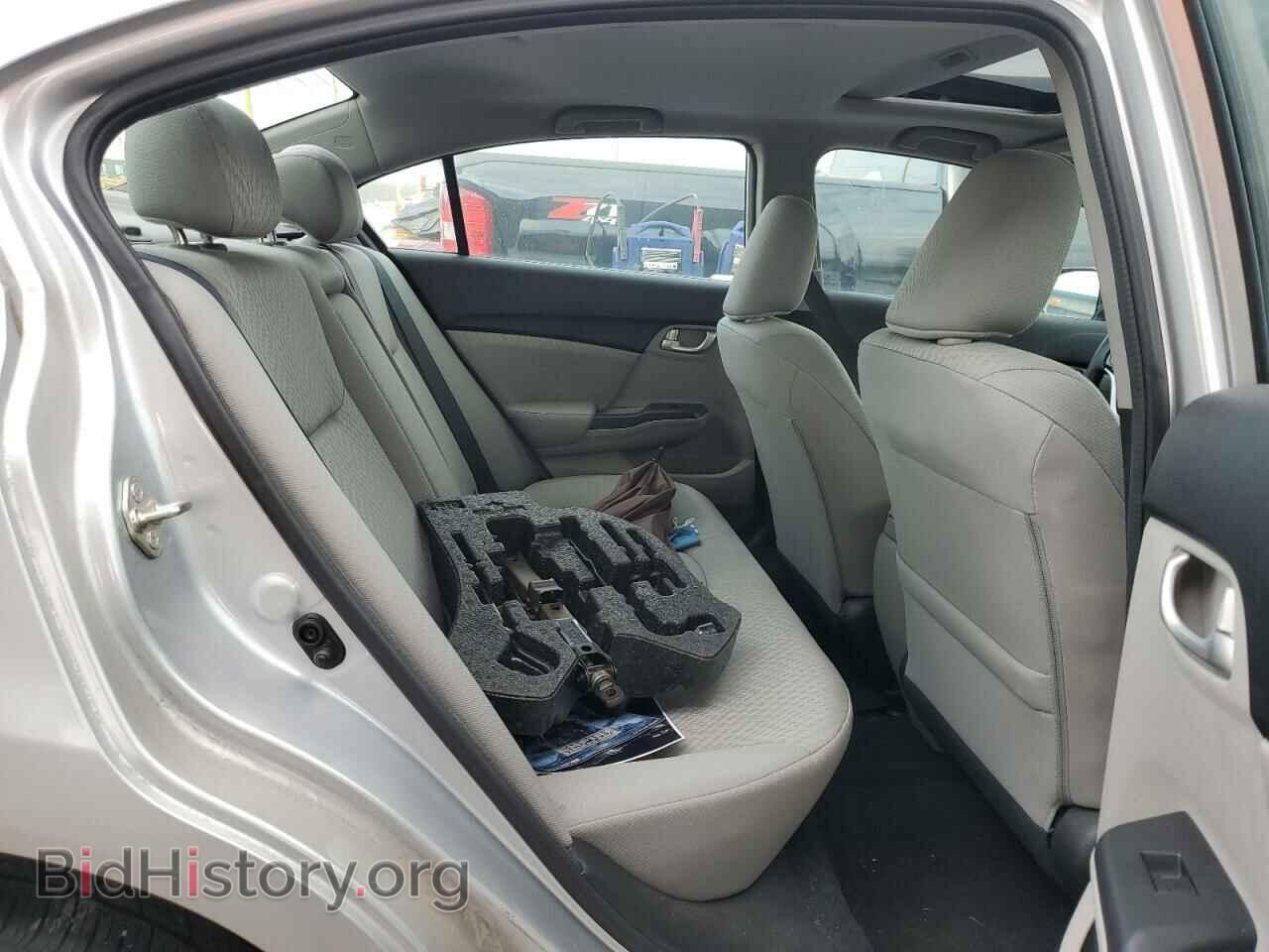 2015 HONDA CIVIC - VIN: 19XFB2F84FE001309 - Фото 10