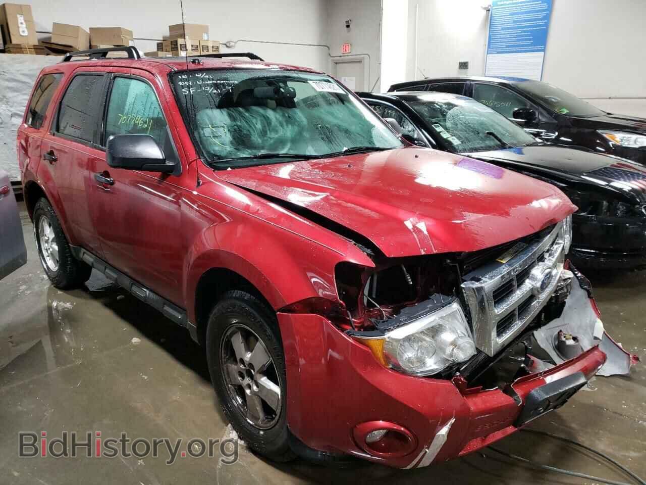 Фотография 1FMCU0D71CKA42304 - FORD ESCAPE 2012