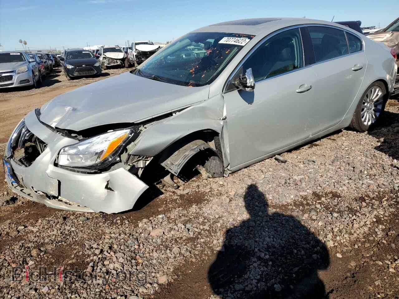 Photo W04GS5EC6B1003100 - BUICK REGAL 2011