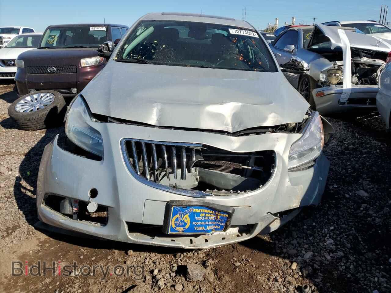 2011 BUICK REGAL - VIN: W04GS5EC6B1003100 - Фото 5