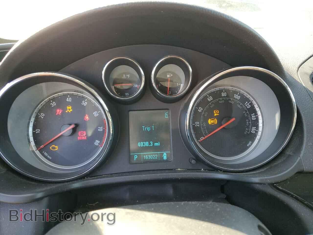 2011 BUICK REGAL - VIN: W04GS5EC6B1003100 - Фото 9