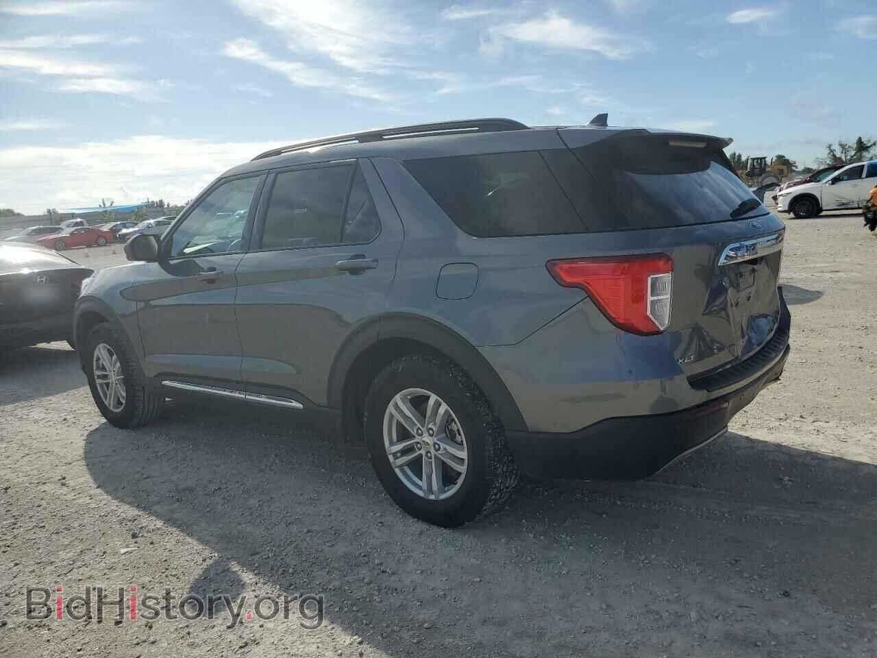 2022 FORD EXPLORER - VIN: 1FMSK7DH5NGB65905 - Фото 2