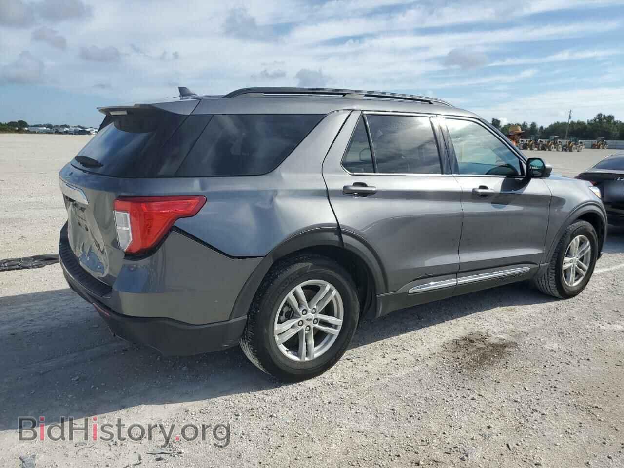 2022 FORD EXPLORER - VIN: 1FMSK7DH5NGB65905 - Фото 3