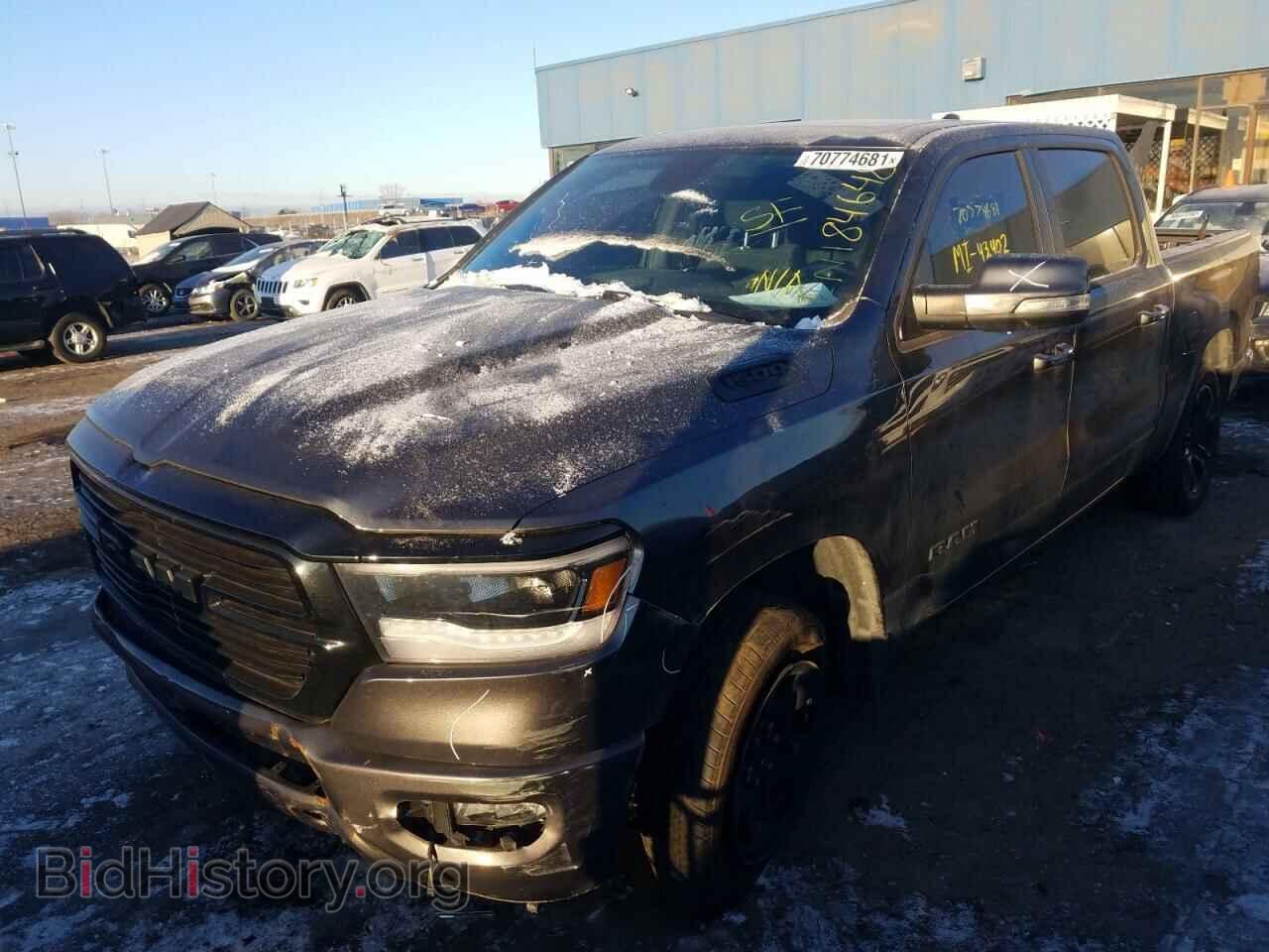 2020 RAM 1500 - VIN: 1C6SRFFT2LN184648 - Фото 2