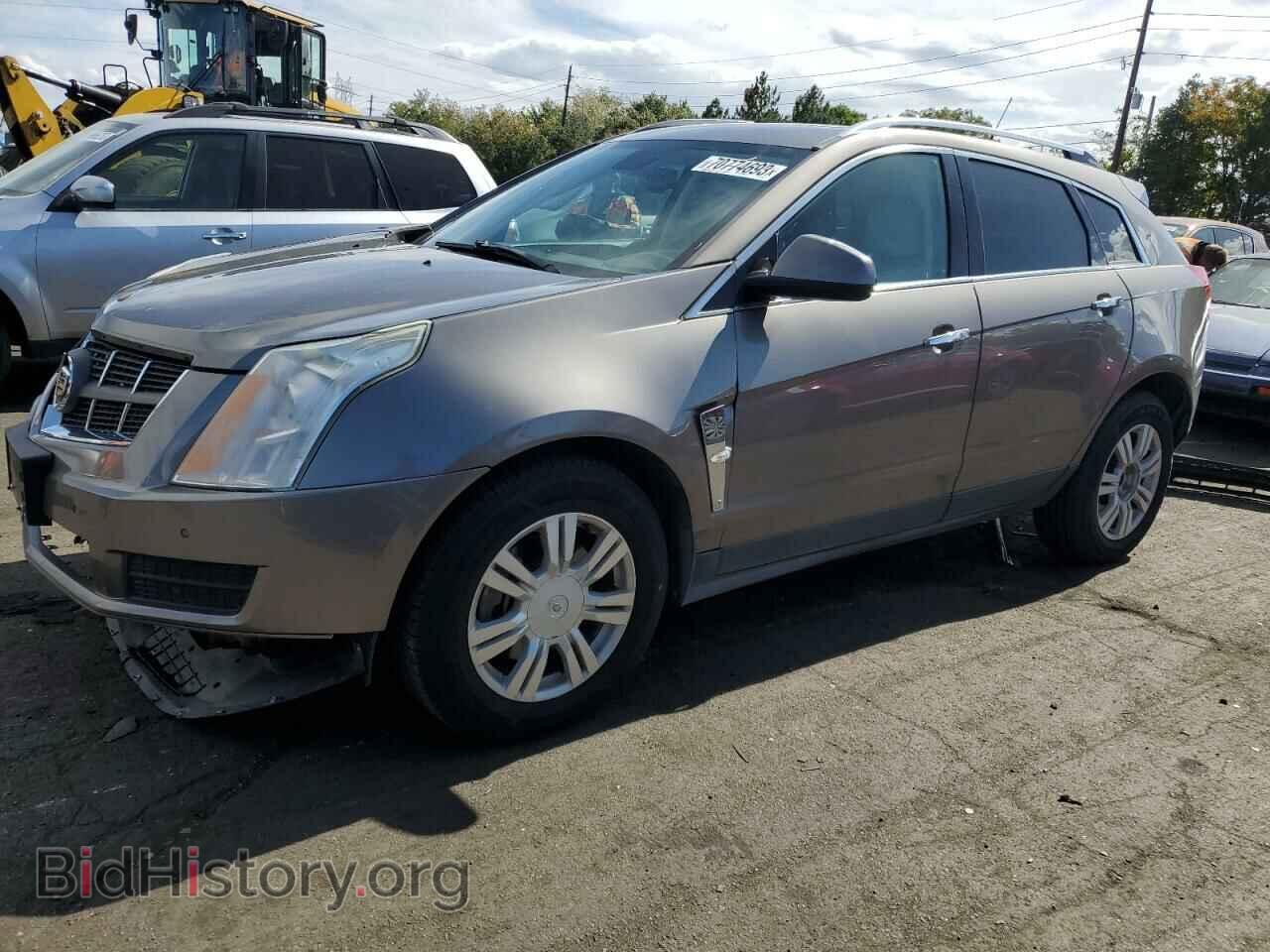 Фотография 3GYFNDE33CS529956 - CADILLAC SRX 2012